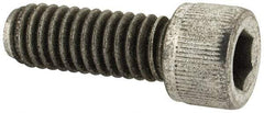 Value Collection - 5/16-18 UNC Hex Socket Drive, Socket Cap Screw - Alloy Steel, Zinc-Plated Finish, Fully Threaded, 7/8" Length Under Head - USA Tool & Supply