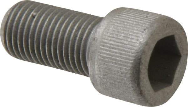 Value Collection - 3/8-24 UNF Hex Socket Drive, Socket Cap Screw - Alloy Steel, Zinc-Plated Finish, Fully Threaded, 3/4" Length Under Head - USA Tool & Supply