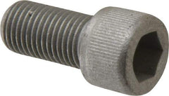 Value Collection - 3/8-24 UNF Hex Socket Drive, Socket Cap Screw - Alloy Steel, Zinc-Plated Finish, Fully Threaded, 3/4" Length Under Head - USA Tool & Supply