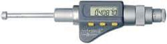 TESA Brown & Sharpe - 6 to 8mm, 55mm Deep, Electronic Bore Gage - 0.001mm Resolution, Data Output, Includes Indicator - USA Tool & Supply