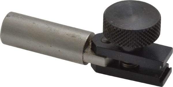 TESA Brown & Sharpe - 1 Inch Shank Length, 3/8 Inch Diameter Test Indicator Holder - For Use with BESTEST Test Indicators - USA Tool & Supply