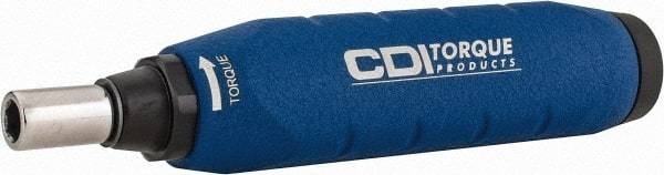 CDI - 1 Piece, 3 to 15 In/Lb, Female Hex Preset Torque Limiting Screwdriver - 5.3" OAL, 1/4" Drive - USA Tool & Supply