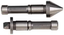 Mitutoyo - Micrometer Anvil - Use with 326126 Series Screw Thread Micrometers - USA Tool & Supply