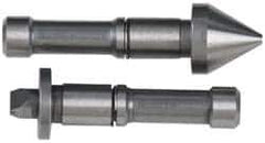 Mitutoyo - Micrometer Anvil - Use with 326126 Series Screw Thread Micrometers - USA Tool & Supply