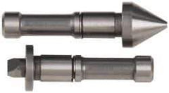 Mitutoyo - Micrometer Anvil - Use with 326126 Series Screw Thread Micrometers - USA Tool & Supply