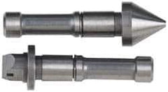 Mitutoyo - Micrometer Anvil - Use with 326126 Series Screw Thread Micrometers - USA Tool & Supply