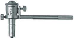 Mitutoyo - 8 to 40", Satin Chrome Coated, Mechanical Inside Micrometer Set - 0.001" Graduation, Friction Thimble - USA Tool & Supply