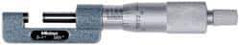 Mitutoyo - 2 to 3" Range, Mechanical Hub Micrometer - 0.001" Graduation, 0.0001" Accuracy - USA Tool & Supply