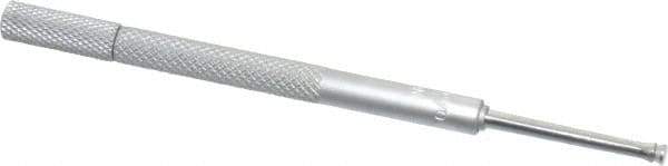Mitutoyo - 0.125 to 0.2 Inch Measurement, Small Hole Gage - 3-9/16 Inch Overall Length, Half Ball - USA Tool & Supply