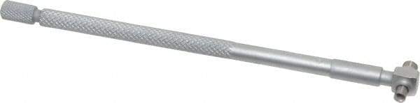 Mitutoyo - 5/16 to 1/2 Inch, 4.3307 Inch Overall Length, Telescoping Gage - Satin Chrome Finish - USA Tool & Supply