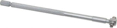 Mitutoyo - 5/16 to 1/2 Inch, 4.3307 Inch Overall Length, Telescoping Gage - Satin Chrome Finish - USA Tool & Supply