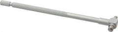 Mitutoyo - 1/2 to 3/4 Inch, 4.3307 Inch Overall Length, Telescoping Gage - Satin Chrome Finish - USA Tool & Supply