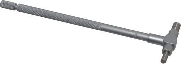 Mitutoyo - 3/4 to 1-1/4 Inch, 4.3307 Inch Overall Length, Telescoping Gage - Satin Chrome Finish - USA Tool & Supply