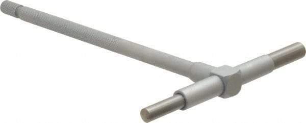Mitutoyo - 2-1/8 to 3-1/2 Inch, 5.9055 Inch Overall Length, Telescoping Gage - Satin Chrome Finish - USA Tool & Supply