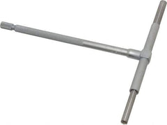 Mitutoyo - 3-1/2 to 6 Inch, 5.9055 Inch Overall Length, Telescoping Gage - Satin Chrome Finish - USA Tool & Supply