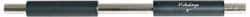 Mitutoyo - 25mm Long, Accuracy Up to 1.5 micro m, Flat End Micrometer Calibration Standard - Use with Outside Micrometer, Includes Heat Insulating Handle - USA Tool & Supply