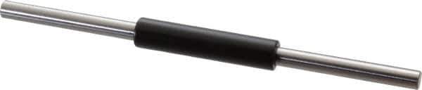 Mitutoyo - 7 Inch Long, Accuracy Up to 0.0002 Inch, Flat End Micrometer Calibration Standard - Use with Outside Micrometer, Includes Heat Insulating Handle - USA Tool & Supply