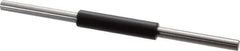 Mitutoyo - 7 Inch Long, Accuracy Up to 0.0002 Inch, Flat End Micrometer Calibration Standard - Use with Outside Micrometer, Includes Heat Insulating Handle - USA Tool & Supply