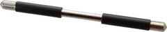Mitutoyo - 8 Inch Long, Accuracy Up to 0.0002 Inch, Flat End Micrometer Calibration Standard - Use with Outside Micrometer, Includes Heat Insulating Handle - USA Tool & Supply