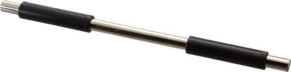 Mitutoyo - 9 Inch Long, Accuracy Up to 0.0002 Inch, Flat End Micrometer Calibration Standard - Use with Outside Micrometer, Includes Heat Insulating Handle - USA Tool & Supply