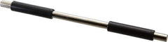 Mitutoyo - 9 Inch Long, Accuracy Up to 0.0002 Inch, Flat End Micrometer Calibration Standard - Use with Outside Micrometer, Includes Heat Insulating Handle - USA Tool & Supply