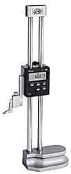 Mitutoyo - 40" Electronic Height Gage - 0.0005, 0.0002" (Switchable) Resolution, Accurate to 0.003", LCD Display, SPC Data Output - USA Tool & Supply