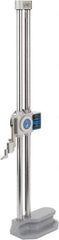 Mitutoyo - 24" Dial Height Gage - 0.001" Graduation, Accurate to 0.002", Dial and Counter Display - USA Tool & Supply