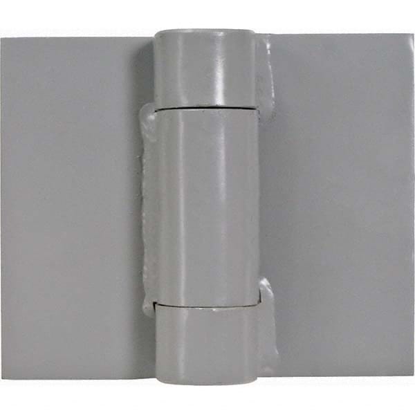 Stanley - 6" Long x 5" Wide Grade 1 Prime Coat Steel Full Surface Commercial Hinge - USA Tool & Supply