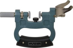 Mitutoyo - 1 Inch, Snap Gage - 0.0001 Inch Graduation, 15 N Measuring Force, Carbide Anvil, Dial Display - USA Tool & Supply