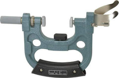 Mitutoyo - 1 to 2 Inch, Snap Gage - 0.0001 Inch Graduation, 15 N Measuring Force, Carbide Anvil, Dial Display - USA Tool & Supply