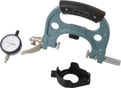 Mitutoyo - 2 to 3 Inch, Snap Gage - 0.0001 Inch Graduation, Dial Display - USA Tool & Supply