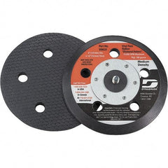 Dynabrade - 5" Diam Disc Backing Vacuum Replacement Pad - Medium Density, 12,000 RPM - USA Tool & Supply