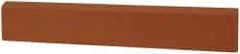 Norton - 6" Long x 1" Wide x 1/4" Thick, Aluminum Oxide Sharpening Stone - Rectangle, Fine Grade - USA Tool & Supply