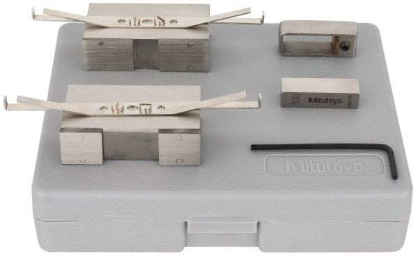 Mitutoyo - Height Gage Bore Gage Block Kit - For Use with Height Master E-Type Gages - USA Tool & Supply