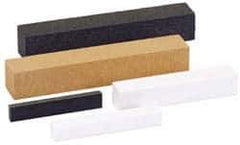 Norton - 150 Grit Silicon Carbide Square Dressing Stick - 6 x 1/2 x 1/2, Very Fine Grade, Vitrified Bond - USA Tool & Supply