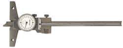 Mitutoyo - 10 Inch Long, Depth Gage Base Extension - Use with Mitutoyo Dial Depth Gages - USA Tool & Supply