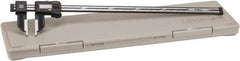 Mitutoyo - 0 to 600mm Range, 0.01mm Resolution, IP66 Electronic Caliper - Stainless Steel with 100mm Carbon Fiber Reinforced Plastic (CFRP) Jaws, 0.05mm Accuracy, SPC Output - USA Tool & Supply