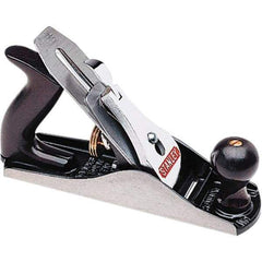 Stanley - Wood Planes & Shavers Type: Block Plane Overall Length (Inch): 9-3/4 - USA Tool & Supply