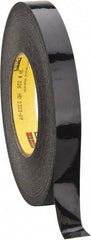 3M - 3/4" Wide x 60 Yd Long Black Crepe Paper Masking Tape - Series 226, 10.6 mil Thick, 34 In/Lb Tensile Strength - USA Tool & Supply
