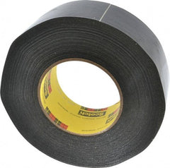 3M - 2" Wide x 60 Yd Long Black Crepe Paper Masking Tape - Series 226, 10.6 mil Thick, 34 In/Lb Tensile Strength - USA Tool & Supply