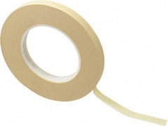 3M - 1/2" Wide x 60 Yd Long Tan Paper Masking Tape - Series 2693, 7.9 mil Thick, 29 In/Lb Tensile Strength - USA Tool & Supply