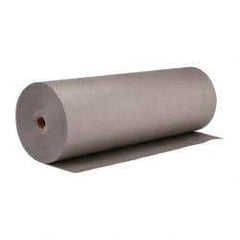 3M - 18" Wide x 1,000' Long Gray Paper Masking Paper - 2.8 mil Thick, 27 In/Lb Tensile Strength - USA Tool & Supply