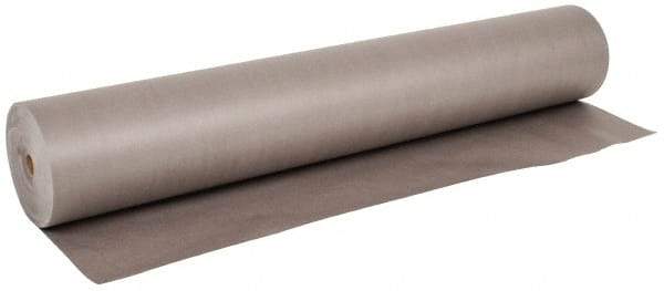 3M - 36" Wide x 1,000' Long Gray Paper Masking Paper - 2.8 mil Thick, 27 In/Lb Tensile Strength - USA Tool & Supply