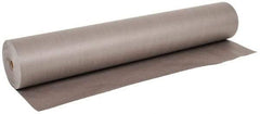 3M - 36" Wide x 1,000' Long Gray Paper Masking Paper - 2.8 mil Thick, 27 In/Lb Tensile Strength - USA Tool & Supply