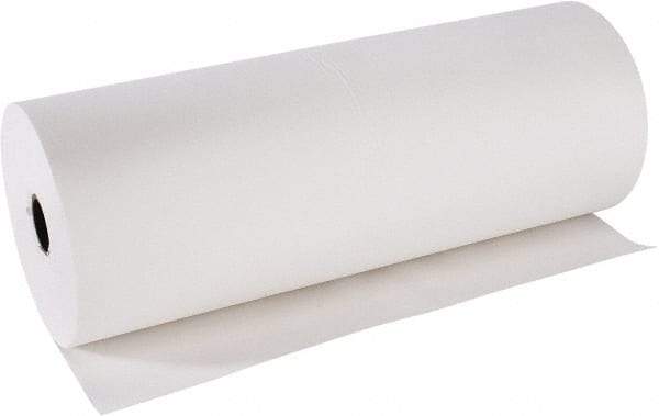 3M - 12" Wide x 750' Long White Specialty Coated Paper Masking Paper - 1.5 mil Thick, 18 In/Lb Tensile Strength - USA Tool & Supply