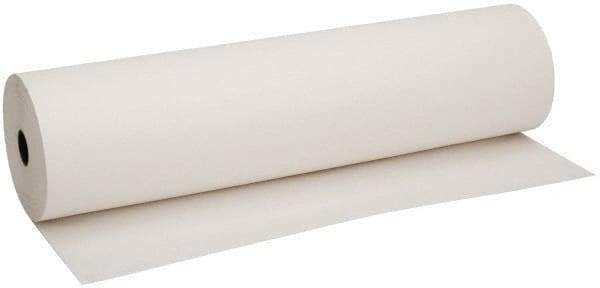 3M - 18" Wide x 750' Long White Specialty Coated Paper Masking Paper - 1.5 mil Thick, 18 In/Lb Tensile Strength - USA Tool & Supply