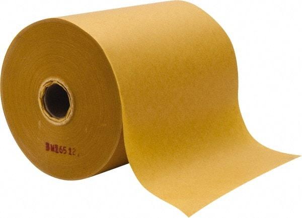 3M - 6" Wide x 750' Long Gold Specialty Coated Paper Masking Paper - 2 mil Thick, 17 In/Lb Tensile Strength - USA Tool & Supply