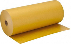 3M - 12" Wide x 750' Long Gold Specialty Coated Paper Masking Paper - 2 mil Thick, 17 In/Lb Tensile Strength - USA Tool & Supply