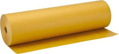 3M - 18" Wide x 750' Long Gold Specialty Coated Paper Masking Paper - 2 mil Thick, 17 In/Lb Tensile Strength - USA Tool & Supply