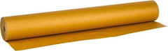 3M - 36" Wide x 250 Yd Long Gold Poly-Coated Paper Masking Paper - 2 mil Thick, 17 In/Lb Tensile Strength - USA Tool & Supply
